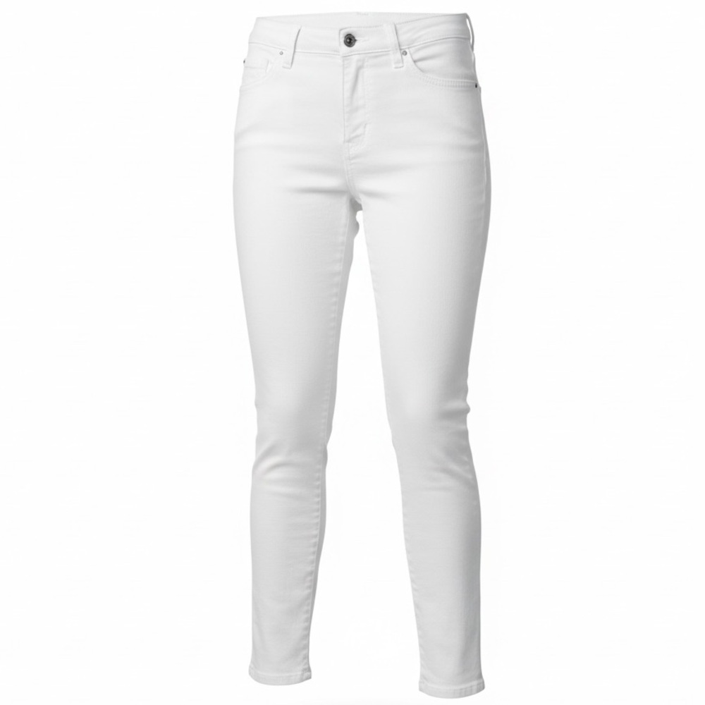 SPANX White Skinny Jeans